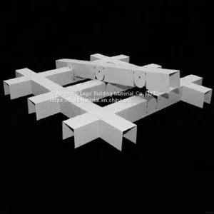 Grille For Ceiling Parking Lot Metal Ceiling thumbnail-2