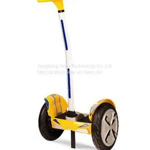 14 Inch Self-balancing Scooter Hoverboard With Telescopic Handle Bar thumbnail-1