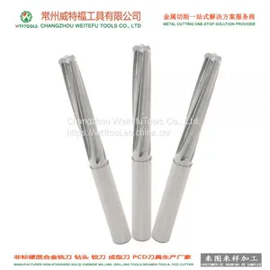 WTFTOOLS High Precision Machining Solid Carbide Reamer for Aluminum Alloy thumbnail-4
