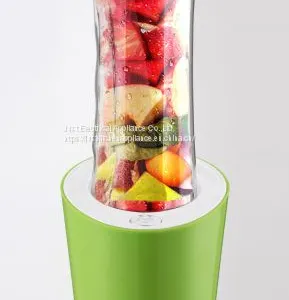 400ml 300W ABS Electrical Blender SUS304 Blades Medeium Commercial Juicer With BPA-free Jar Double Safety Switch High Speed 24000R/min thumbnail-1