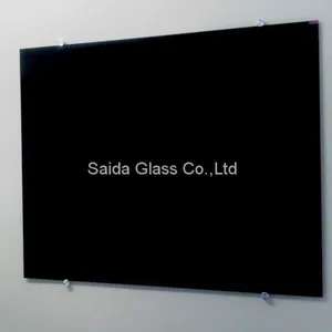 OEM 4mm 5mm 6mm Red Low Iron Magnetic Whiteboard Glass With Customized Color thumbnail-1