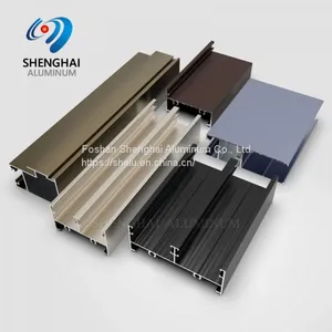 Mexico Aluminum Profiles/ Anodizing Aluminum Profile to Mexico thumbnail-5