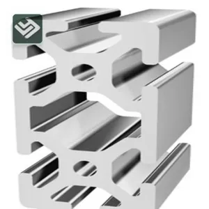 Aluminum Curve Aluminium Construction Profiles Factory Direct Aluminum Rail thumbnail-1