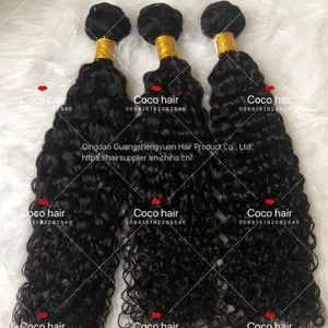 Brazilian Hair Curly Hair Bundles thumbnail-1