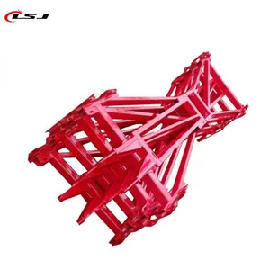Best Quality Construction Hoist Parts Mast Section DIP Painted Galvanized Wall Tie thumbnail-5