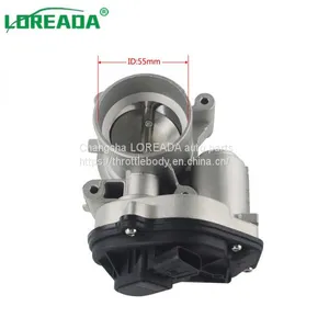 55mm Throttle Body For FORD C-MAX FIESTA FOCUS MONDEO VP4M5U9E927DC VP4F9U-9E928-AC VP2S6U-9E928-BA 1556736 4M5GFA 4M5G9F991FA thumbnail-1