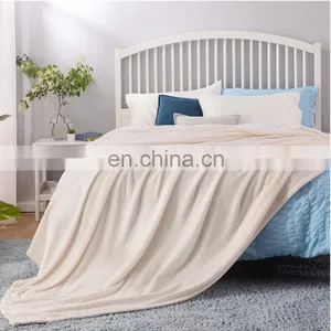 Top Quality Eco Friendly Ultra-plush Sublimation Flannel Fleece Luxury Blanket thumbnail-3