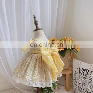 Spain Kids Dress for Girls Princess Birthday Party Dresses Lolita Baby Girl Wedding Costumes Kids Clothing thumbnail-4