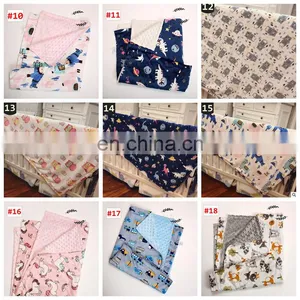 Baby Thin Bubbles Blanket Toddler Soft Spring Summer Blanket Swaddle Wrap Bedding Covers 18Styles thumbnail-3