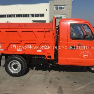 Diesel Tricycle; Waste Management LOVOL Brand for Rural Area thumbnail-5