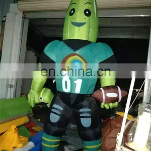 Outdoor Decorations Inflatable West Cowboy Doll Toy, Inflatable Texas Tom Corn Man Cartoon on Sale thumbnail-5