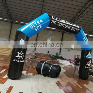 Inflatable Race Arch Double Leg Start Finish Line Arch For Marathon thumbnail-6