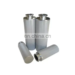 Factory Supplying Stainless Steel Sintered Filter Element Filtro de Acero Inoxidable thumbnail-2