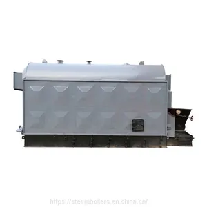 High Temperature Industrial Wood Chip, Rice Husk, Coal Steam Boiler For Edible Oil Extaction And Refinery thumbnail-3