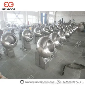 Small Sugar Film Coating Pan Sugar Coating Machine for Tablet/Chocolate/Dragee/Peanut thumbnail-4