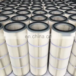 Forst Industry Pleated Dust Air Filter Cartridge for Dust Collector thumbnail-4