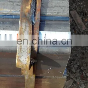 S275JR/S235JR/S355 Ms ERW Square Hollow Section Mild Steel Tube thumbnail-1