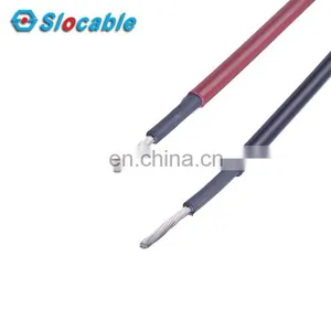 TUV Waterproof UV Resistance XLPE Double Insulation 4mm 12AWG PV Cable Solar thumbnail-3