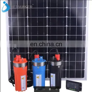 70m Max Head Submersible Solar Pump 4Inches Solar Powered Water Pump thumbnail-6