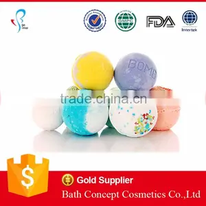OEM/ODM Organic Natural Bath Bomb for Sale thumbnail-1