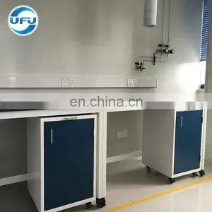 Affordable High Quality Lab Bench With Movable Wheels thumbnail-3