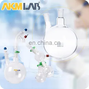 AKM LAB Manufacturer Chemistry Equipment Glassware Distillation Kit thumbnail-5