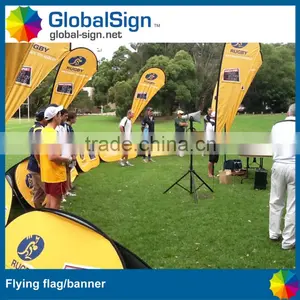 Shanghai GlobalSign Outdoor Promotional Advertising Banners thumbnail-2