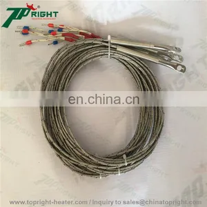 Good Price for M6 Round Ring k Type Thermocouple With Metal Round Washer thumbnail-2