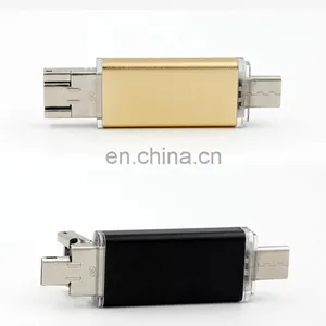 2018 Promotional 3 in 1 OTG Functions USB 3.1 Hight Speed Type c Usb Flash Drive for Apple Notebook Macbook and Letv Cell Phones thumbnail-1