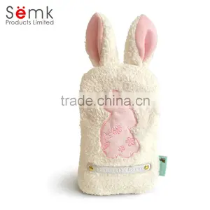 OEM/ODM Rabbit Handbag Warmer Bag Hot Fingers Cute Plush Hand Warmers thumbnail-1