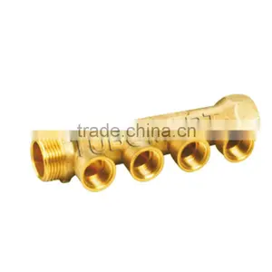 Floor Heating Systems Brass Exhaust Pipe Type Manifold thumbnail-3
