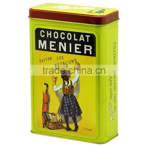 Square Tin Box thumbnail-1