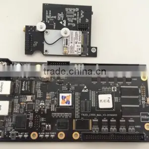 Wholesale Price W1 W2 Wireless Router Full Color Rgb WIFI Led Display Control Card thumbnail-2