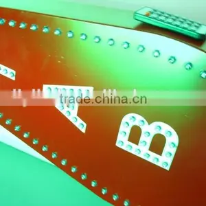 2016 New Design Led Tabac Sign Outdoor IP65 Tabacco Sign With Infrared Remote Control Led Tobacco Advertising Sign thumbnail-3
