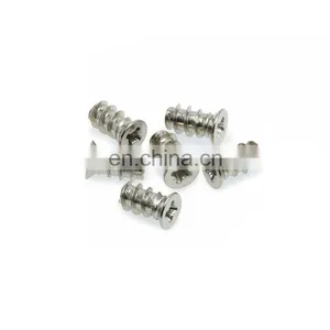 Zinc Galvanized Flat Head Pozi Euro Screw thumbnail-4