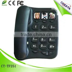 Seniors Big Button Emergency One Button Telephone thumbnail-1
