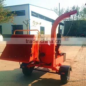 CE Approved Popular 40hp Diesel Engine Wood Chipper Shredder thumbnail-5