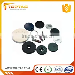 Silicone/pps Material Heat Resistant and Waterproof Rfid Laundry Tag thumbnail-1