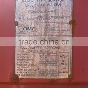 Most Popular Nice 20ft/40ft/40ft HC/HQ Used Sea Container High Standard Advantage Prices for Sale thumbnail-5