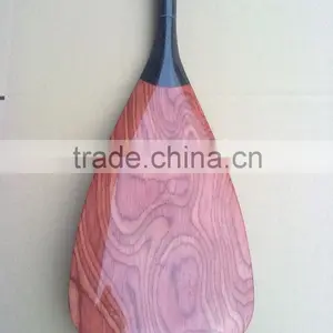 Bamboo Sup Paddle Carbon Fiber Sup Paddle Stand up Paddle for Sale thumbnail-1