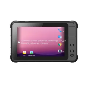 Good Price 7 Inch Rugged Tablet Computer With Barcode Scanner thumbnail-2