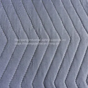 Moving Blanket,moving Pad,moving Mat From Manufacturer With Top Quality and Fast Delivery and Good Price thumbnail-4