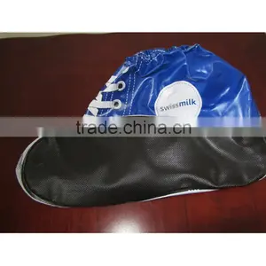 Wholesale Fesitival All Printed Logo Waterproof Running Shoe Covers Rain thumbnail-6
