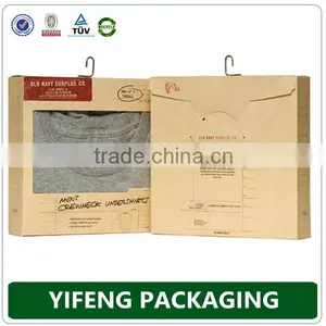 High Quality Plane Shape Folding Underwear Packing Black Paper Box thumbnail-2