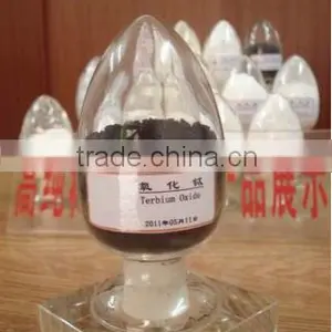 Chinese Factory Price Terbium Oxide Rare Earth Oxide Powder High Purity 99.99 % thumbnail-1