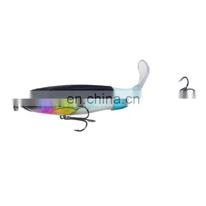 2021 Popular Sub Bait Propeller Surface Tractor Plastic Hard Bait Imitation Real And Tractor Bait thumbnail-2