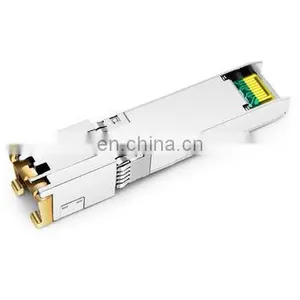 Mikrotik Compatible 10G Copper SFP 10GBASE-T RJ45 SFP Module thumbnail-1