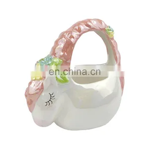 New Custom Ceramic Unicorn Party Decorations thumbnail-1