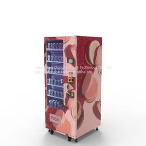 High Reliability Smart Top Selling Products Eyelashes Custom Vending Machine With Credit Card Reader thumbnail-3