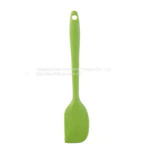 Silicone Spatula Integrated Spatula Food Grade Baking Tool Cake Cutter Cream Scraper Household Pancake Spatula thumbnail-2